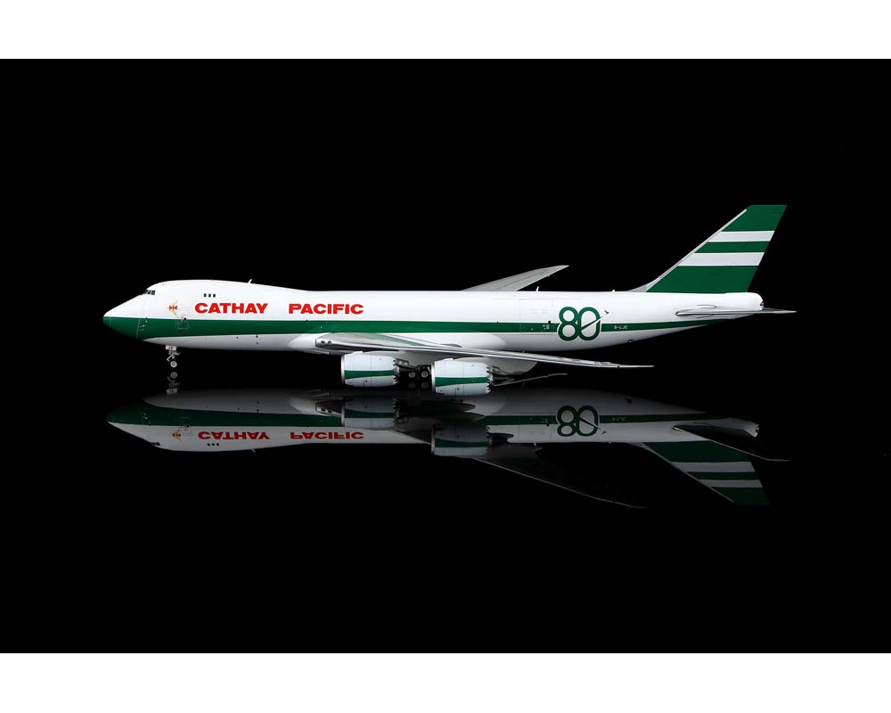 www.JetCollector.com: Cathay Pacific B747-8F 80th Anniversary